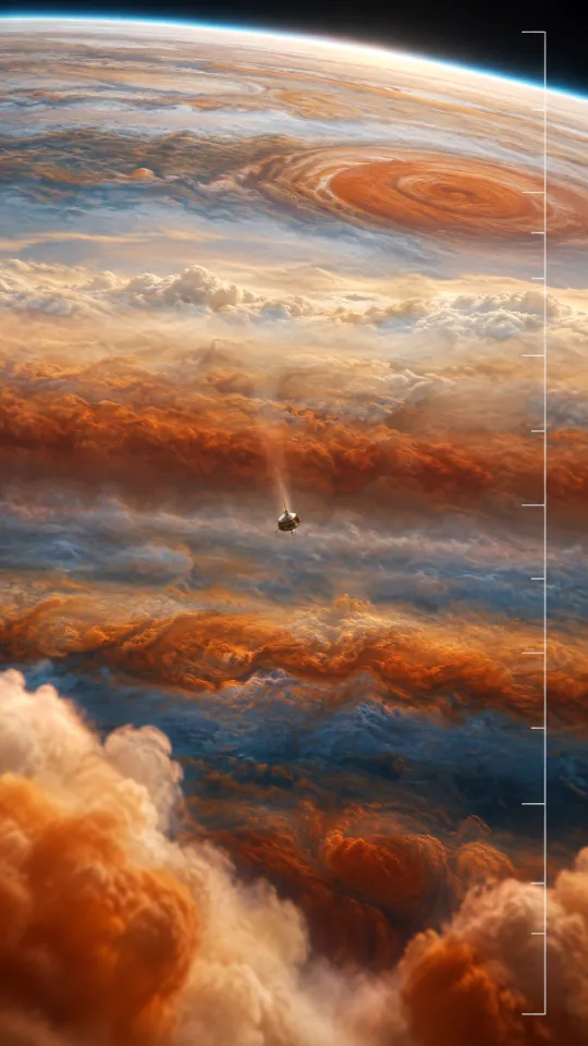 Planet Descent: a picture of the style