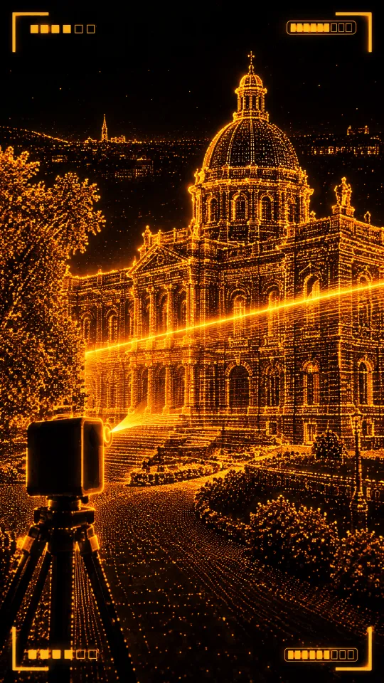 Scan Hologram: a picture of the style