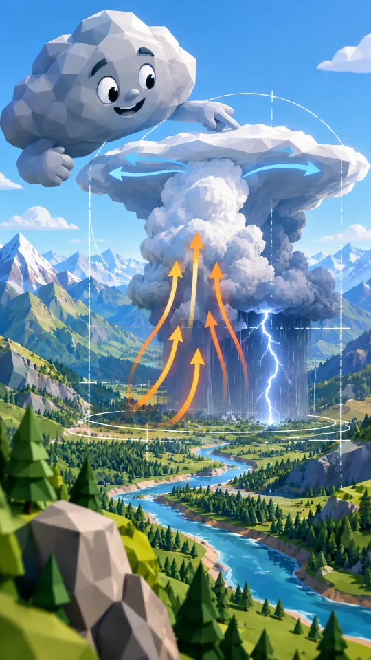Storm Ranger: a picture of the style
