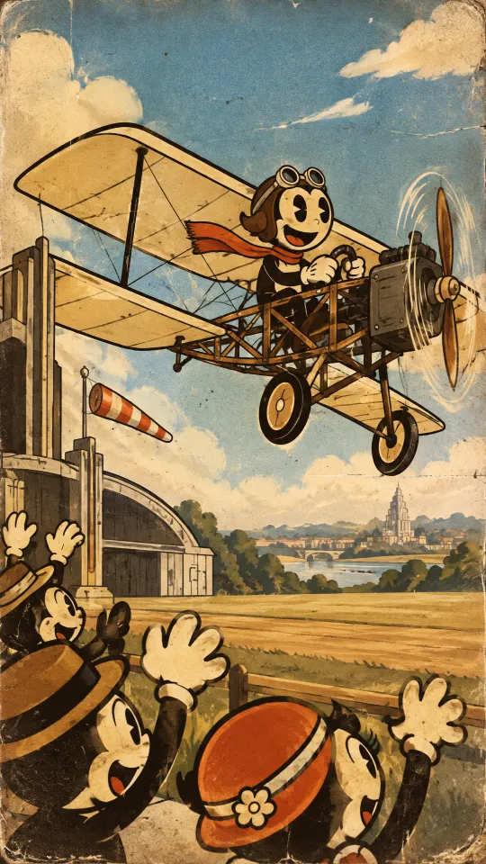 Vintage Toon Archive: a picture of the style