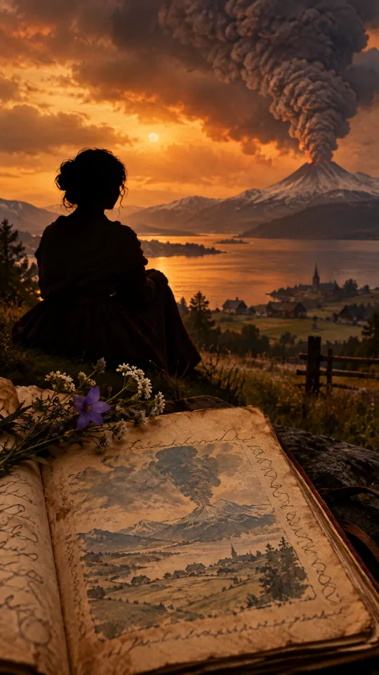 Amber Shadows Archive: a picture of the style