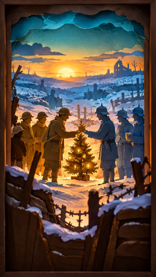 Paper Window Stories: a picture of the style