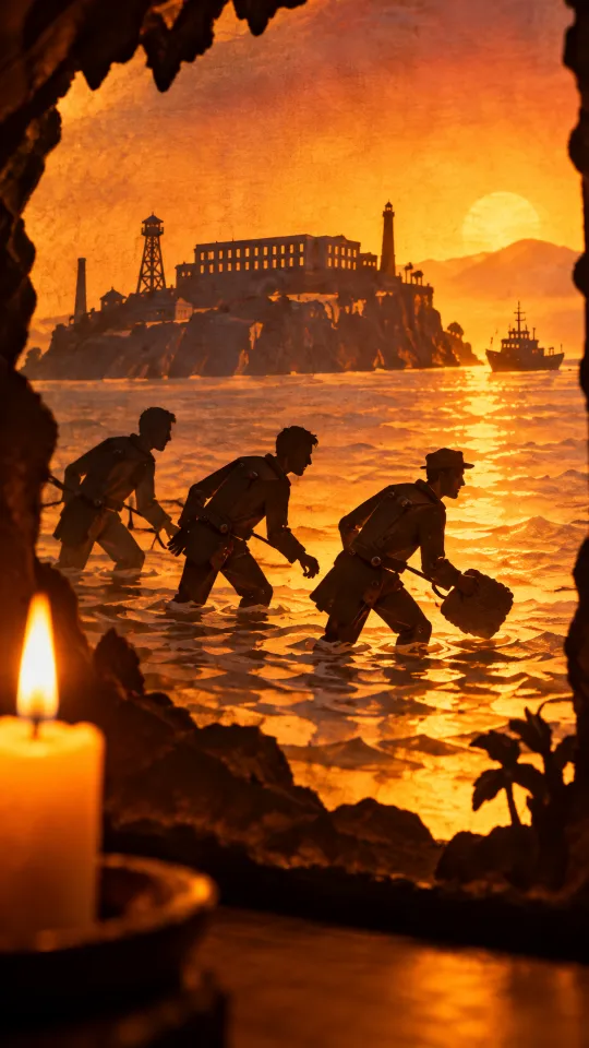 Lantern Shadows: a picture of the style