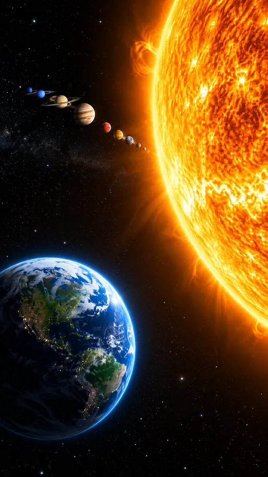 Cosmic Scale: a picture of the style