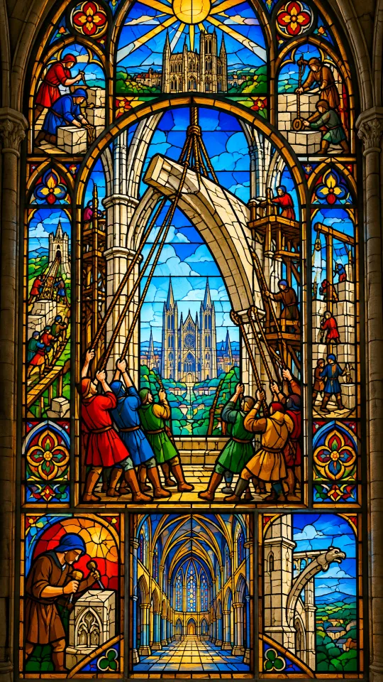 Glass Chronicle: a picture of the style