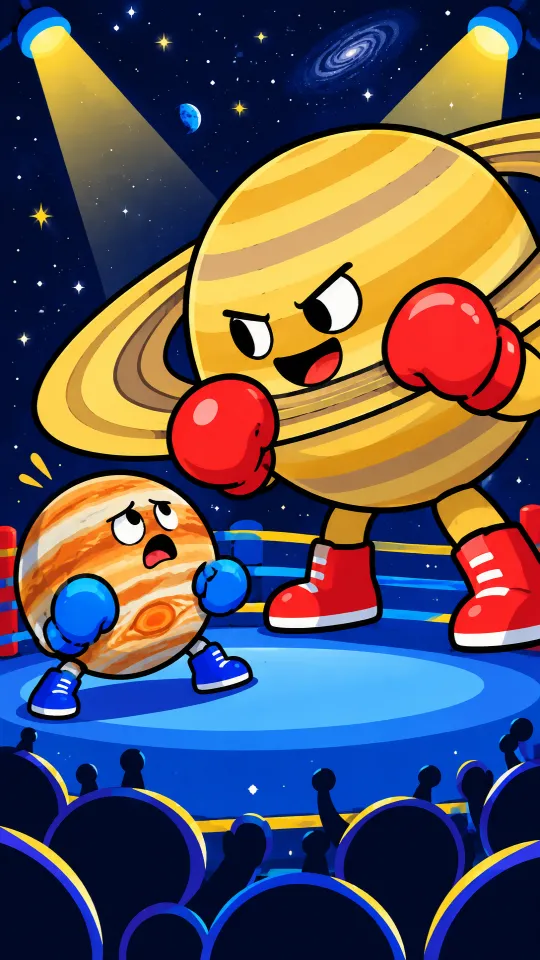 Starfield Showdown: a picture of the style