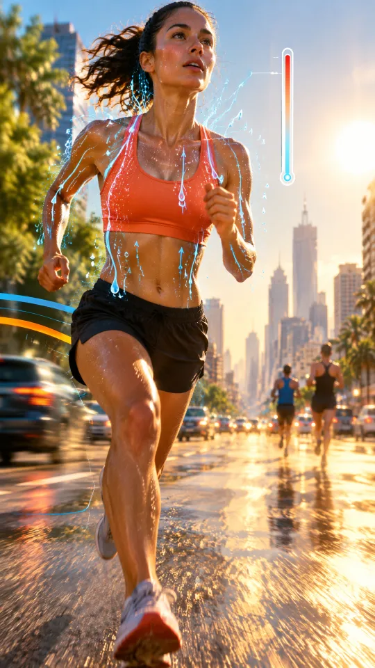 Heat Street Run: a picture of the style