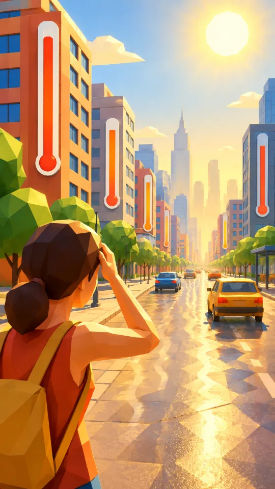 Hot Street Science: a picture of the style