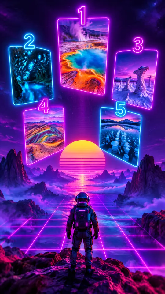 Neon Top Five: a picture of the style