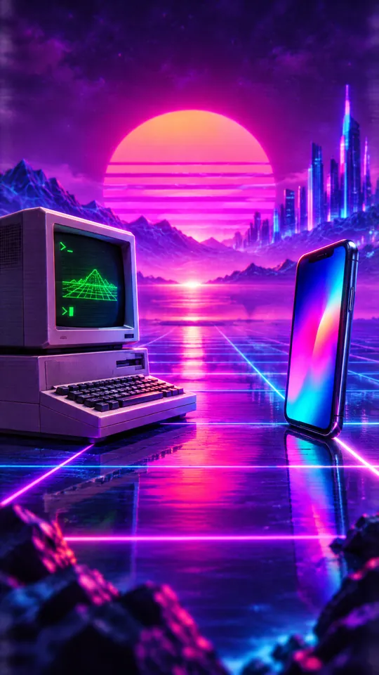 Retro Rivals: a picture of the style