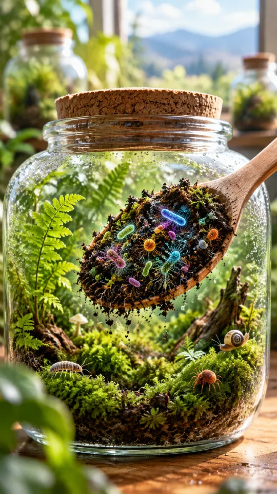 Terrarium Facts: a picture of the style