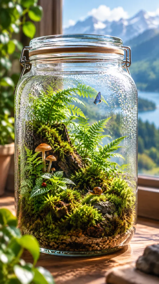 Glass Garden Lab: a picture of the style