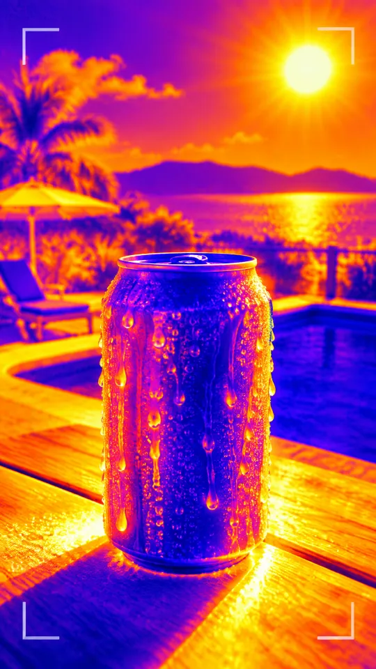 Heat Vision: a picture of the style