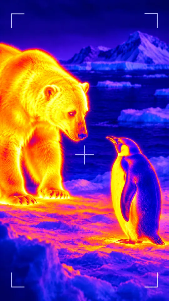 Thermal Duel: a picture of the style