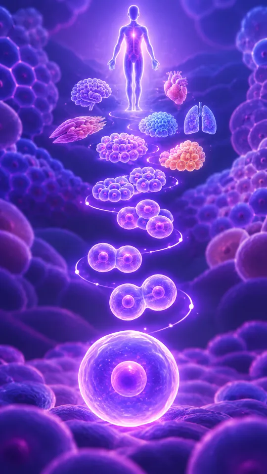 Violet Cells: a picture of the style