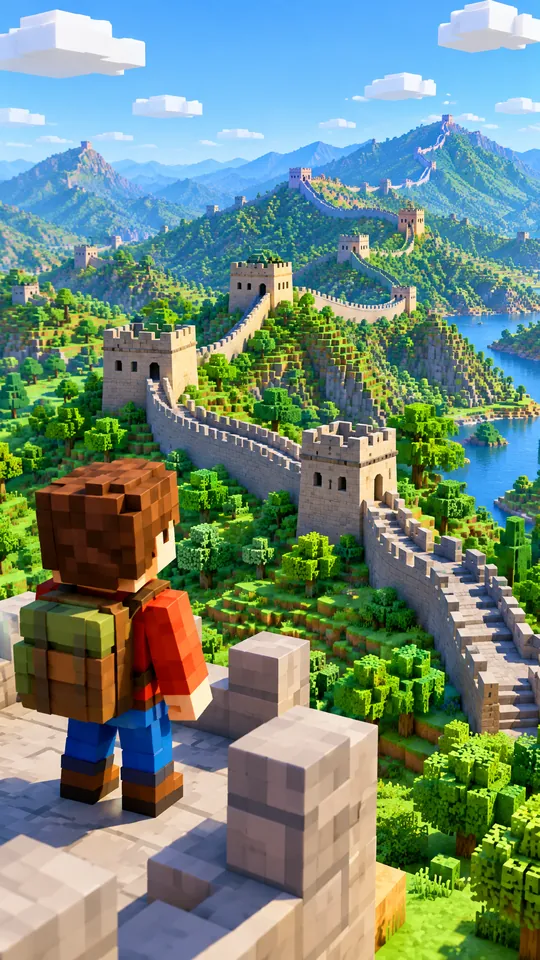 Block Scale: a picture of the style