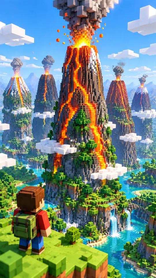Block Countdown: a picture of the style