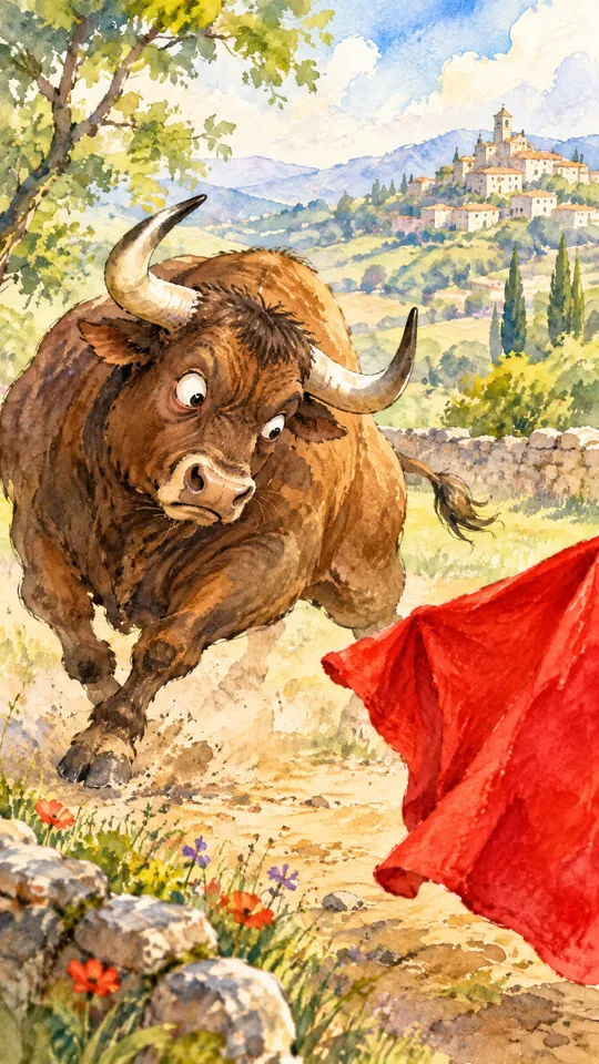 Storybook Myths: a picture of the style