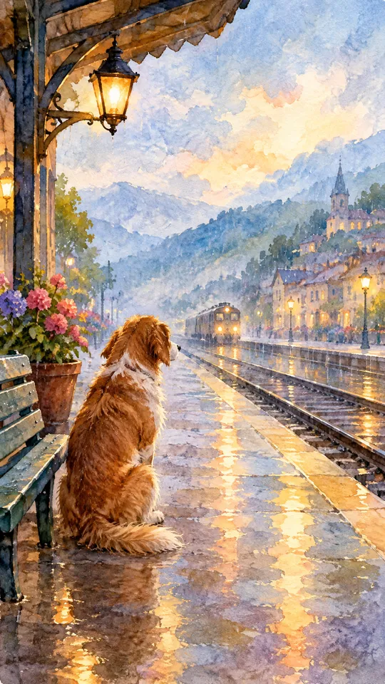 Rain-Wash Stories: a picture of the style