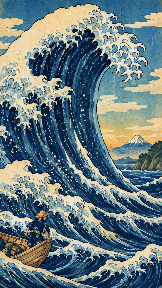 Indigo Wave Scale: a picture of the style