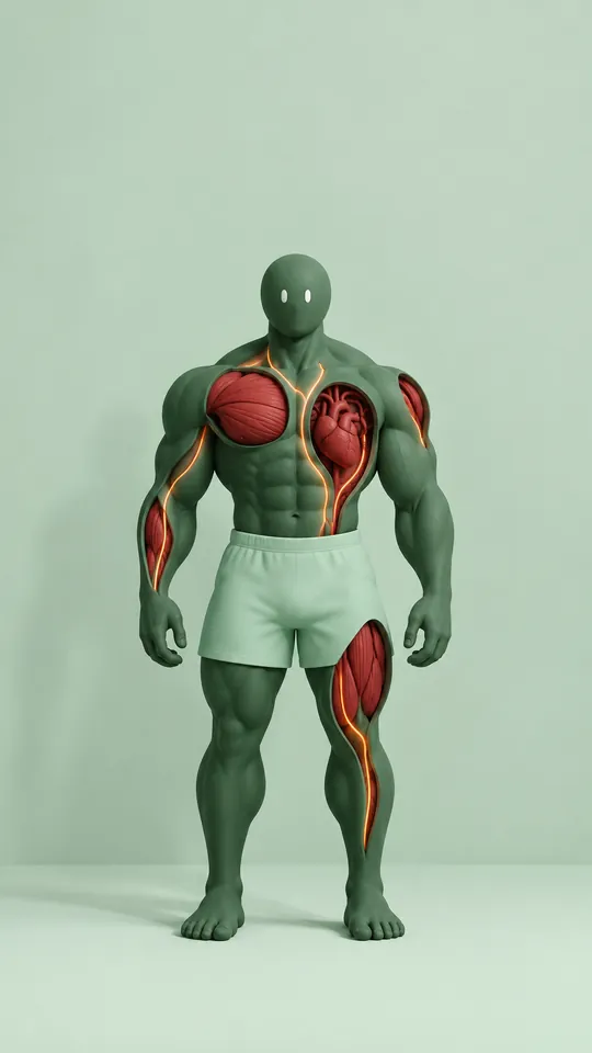 Human body animation: a picture of the look