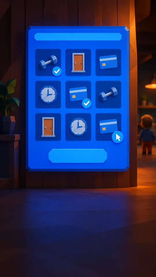 Browser world agent: a picture of the look