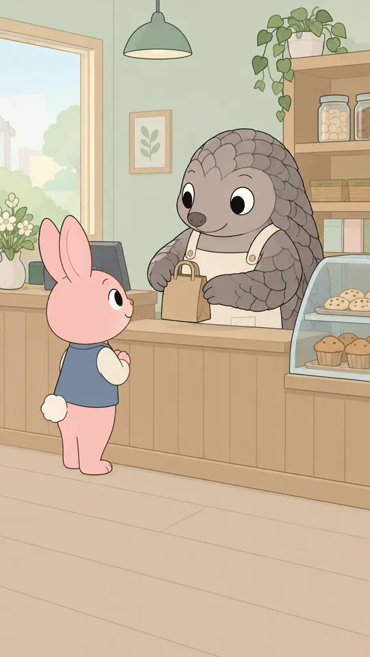 Cartoon animal fact skits: a picture of the style