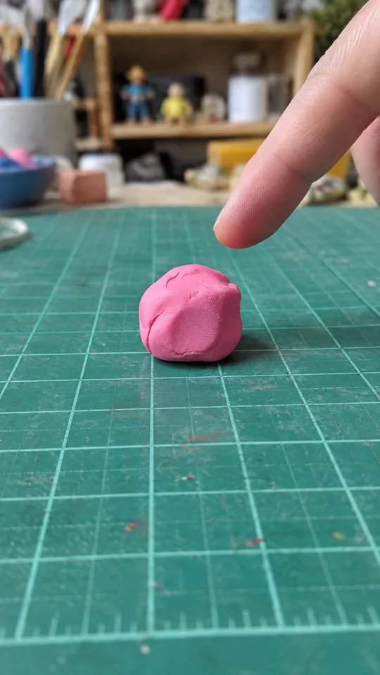 Claymation stop motion: a picture of the style