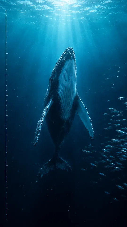 Ocean depth descent: a picture of the style