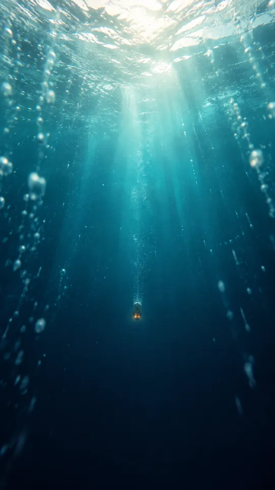 Planet descent: a picture of the look