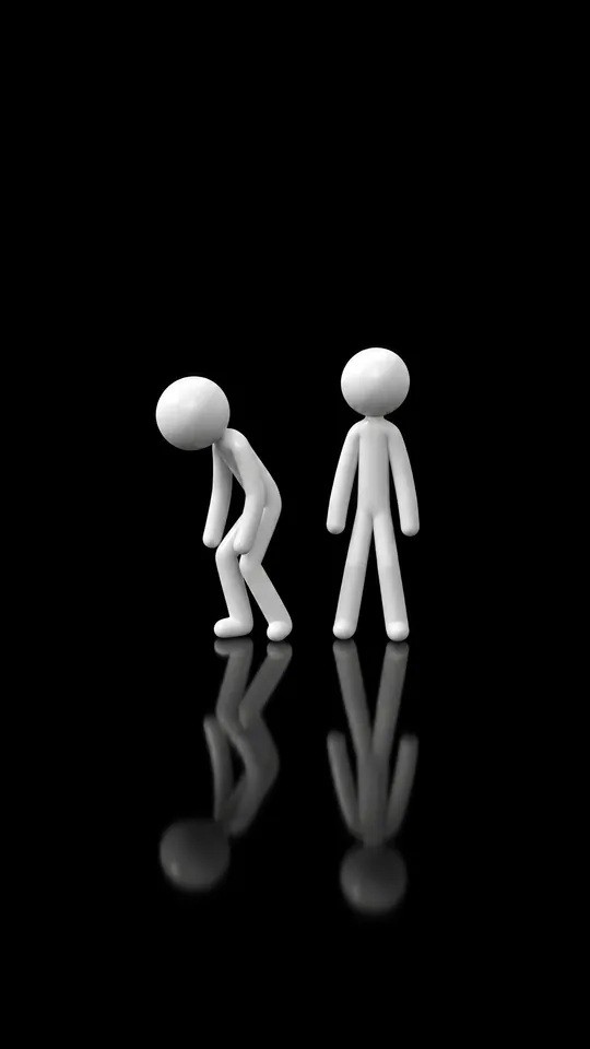 Stickman comparisons: a picture of the look